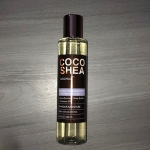 b&bw coco shea body oil